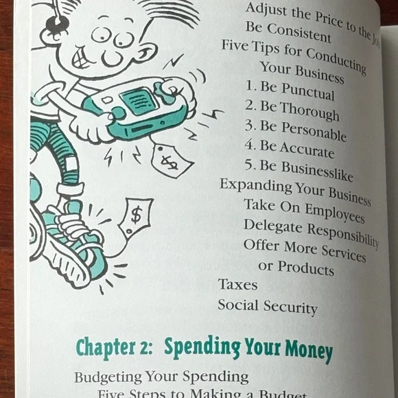 "The Kid's Guide to Money" by Steve - Picture 4 of 10